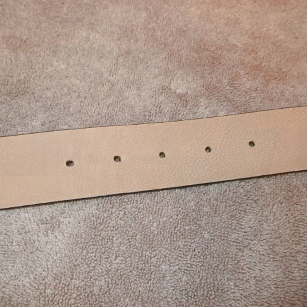 Jessica Simpson Embroidered Belt Size M Faux Leather Dark Floral Whimsigoth Boho